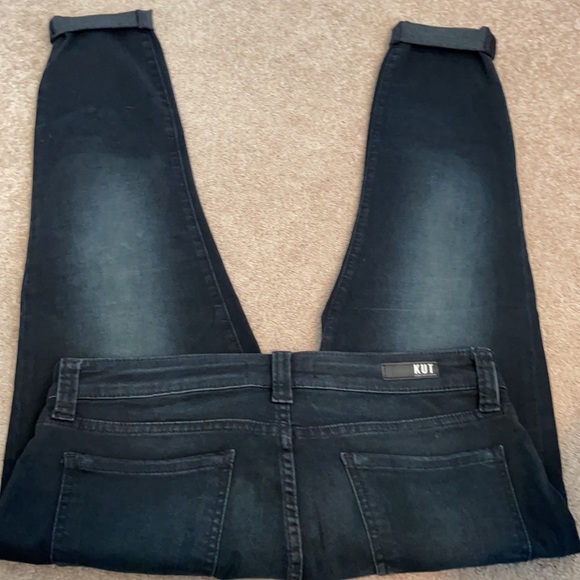 EUC - kut from the Kloth ankle cut jeans size 8 - Picture 6 of 8